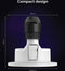 Philips Hue Xamento badkamerinbouwspot - wit en gekleurd wit - 3-pack - chroom - rond