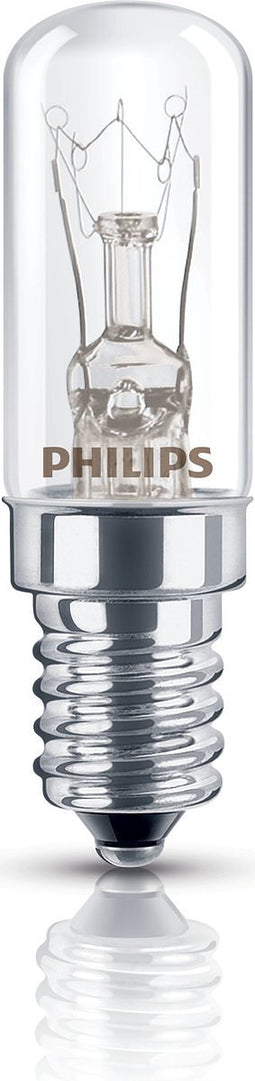 Philips Incand. decorative tubular lam 10 W E14 cap Clear Incandescent tubular bulb E