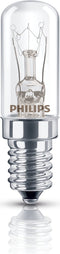 Philips Incand. decorative tubular lam 10 W E14 cap Clear Incandescent tubular bulb E