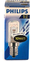 Philips Incand. decorative tubular lam 10 W E14 cap Clear Incandescent tubular bulb E