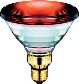 Philips Infraroodlamp PAR38 IR - 150W E27 230V - Rood 12887415
