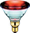 Philips Infraroodlamp PAR38 IR - 150W E27 230V - Rood 12887415