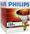 Philips Infraroodlamp PAR38 IR - 150W E27 230V - Rood 12887415