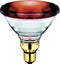 Philips Infraroodlamp PAR38 IR - 150W E27 230V - Rood 12887415
