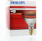 Philips Infraroodlamp PAR38 IR - 150W E27 230V - Rood 12887415