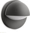 Philips June buitenwandlamp - antraciet