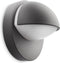 Philips June buitenwandlamp - antraciet