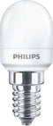 Philips Koelkastlamp LED E14 - 1.7W (15W) - Warm Wit Licht - Niet Dimbaar