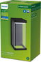 Philips Kyrie wandlamp - zwart - geïntegreerde LED