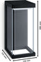 Philips Kyrie wandlamp - zwart - geïntegreerde LED