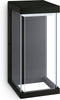 Philips Kyrie wandlamp - zwart - geïntegreerde LED