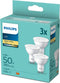 Philips LED 50W GU10 WW 36D 3PF/8 DISC Verlichting