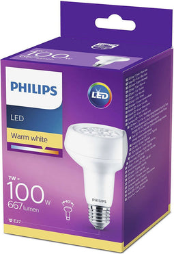 Philips LED CLA 8W (100W) R80 E27 WW 36D Reflectorlamp