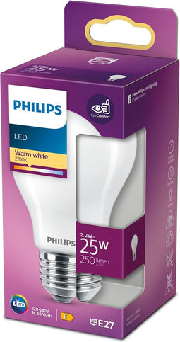Philips Led Classic 25w E27 Ww A60 Fr Nd Srt4 Verlichting
