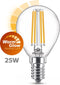 Philips Led Classic 25w P45 E14 Cl Wgd90 Srt4 Verlichting