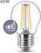 Philips LED classic 40W E27 WW P45 CL ND