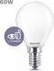 Philips LED classic 60W E14 WW P45 FR ND SRT4