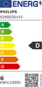 Philips Led Classic 60w P45 E27 Wgd90 Cl Srt4 Verlichting