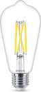 Philips Led Classic 60w St64 E27 Cl Wgd90 Srt4 Verlichting
