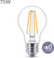 Philips Led Classic 75w E27 Ww A60 Cl Nd Srt4 Verlichting