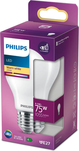 Philips Led Classic 75w E27 Ww A60 Fr Nd Srt4 Verlichting