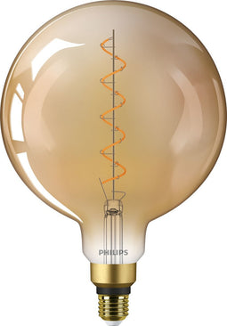 Philips LED classic Vintage - XL-Globe - E27 - 5 W - Warmwit