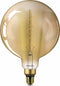Philips LED classic Vintage - XL-Globe - E27 - 5 W - Warmwit