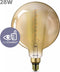 Philips LED classic Vintage - XL-Globe - E27 - 5 W - Warmwit