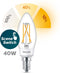 Philips LED E14 Kaars SceneSwitch 5W-4W-2W (40W)