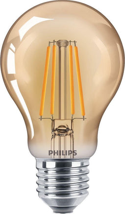 Philips LED Filament E27 - 4W (35W) - Warm Wit Licht - Niet Dimbaar
