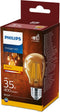 Philips LED Filament E27 - 4W (35W) - Warm Wit Licht - Niet Dimbaar