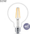 Philips LED Filament E27 - 7W (60W) - Warm Wit Licht - Niet Dimbaar