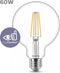 Philips LED Filament E27 - 7W (60W) - Warm Wit Licht - Niet Dimbaar