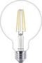 Philips LED Filament E27 - 7W (60W) - Warm Wit Licht - Niet Dimbaar