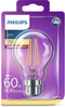 Philips LED Filament E27 - 7W (60W) - Warm Wit Licht - Niet Dimbaar
