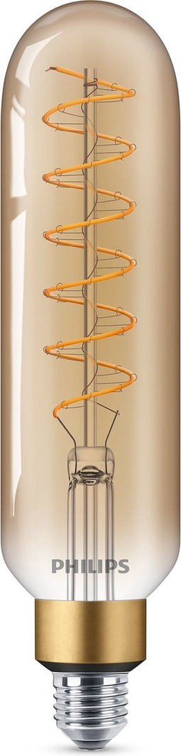 Philips LED Giant Spiraal Goud - 40 W - E27 - Dimbaar extra warmwit licht