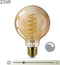 Philips LED Globe Spiraal Goud - 25 W - E27 - Dimbaar extra warmwit licht