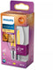 Philips LED Kaars Transparant - 40 W - E14 - Dimbaar warmwit licht