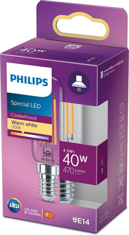 Philips LED Kaarslamp 40W E14 Warm Wit