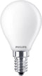 Philips LED Kogellamp - E14 - Mat - 25W - Warm Wit Licht