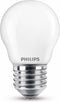 Philips LED Kogellamp Mat - 40 W - E27 - Dimbaar warmwit licht