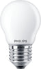 Philips LED Kogellamp Mat - 60 W - E27 - warmwit licht