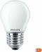 Philips LED Kogellamp Mat - 60 W - E27 - warmwit licht