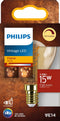 Philips LED Kogellamp Spiraal Goud - 15 W - E14 - Dimbaar extra warmwit licht