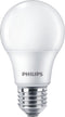 Philips LED Lamp 60W E27 Warm Wit 4 Stuks