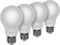 Philips LED Lamp 60W E27 Warm Wit 4 Stuks