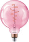 Philips LED Lamp - Dimbaar - Roze