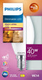 Philips LED-lamp - E14 Kaars - 3.4 W - Warmwit - (Ø x l) 35 mm x 99 mm - 1 stuk(s)