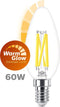 Philips LED-lamp - E14 Kaars - 5.9 W - Warmwit - (Ø x l) 35 mm x 97 mm - 1 stuk(s)