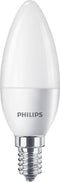 Philips LED-lamp - E14 Kaars - 5 W - Warmwit - (Ø x l) 35 mm x 106 mm - 4 stuk(s)